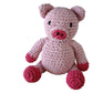 Hoooked Crocheted Amigurumi "Maggie" Piglet Kit