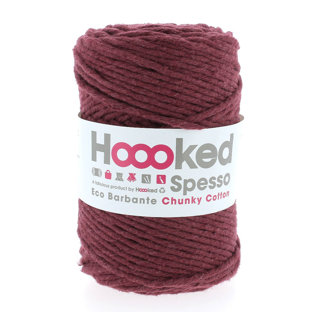 Hoooked Spesso Eco Barbante Chunky Berry 1050
