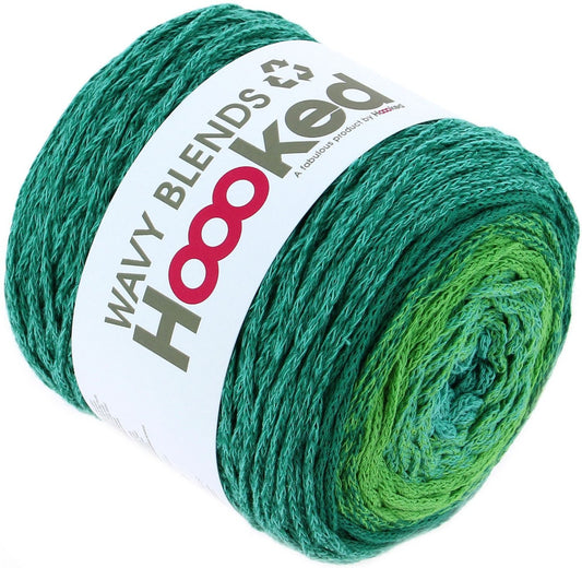Hoooked Wavy Blends Lush Mint WB02