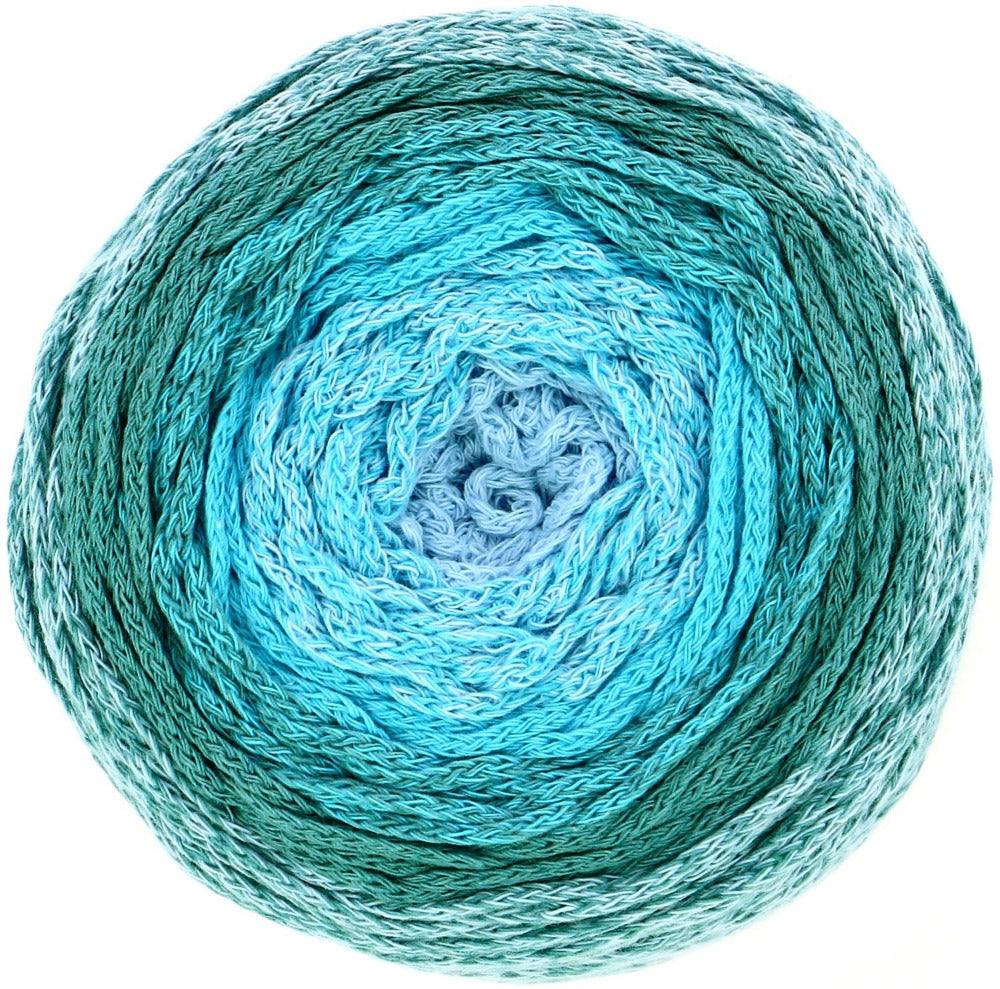 Hoooked Wavy Blends Sea Splash WB04