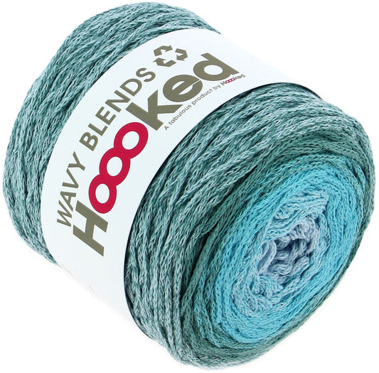 Hoooked Wavy Blends Sea Splash WB04