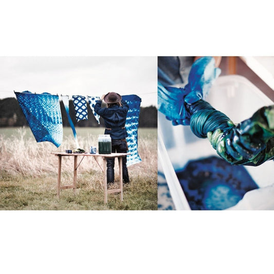 Indigo: From Plant to Pigment: Tie-Dye and Style Your own Way by Douglas Luhanko and Kerstin Neumuller