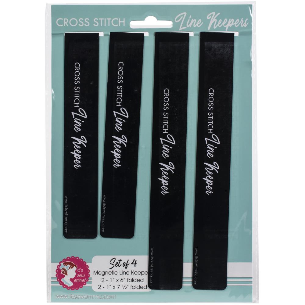 It's Sew Emma Cross Stitch Line Keepers 4/Pkg