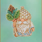 Mill Hill JS20-2314 Jim Shore "Acorn Gnome" Counted Cross Stitch Kit