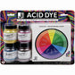 Jacquard Acid Dye 4-Colour Set with Citric Acid