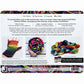 Jacquard Acid Dye 4-Colour Set with Citric Acid