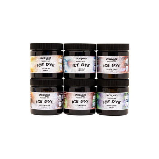 Jacquard Procion Mix - Set of 6 Ice Dyes
