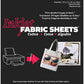 Jacquard Inkjet Fabric Sheets Pack of 10