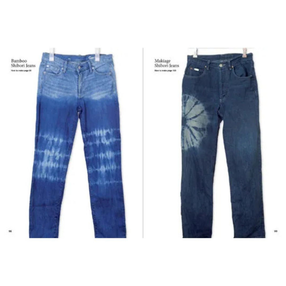 Japan Blue: Indigo Dyeing Techniques A Beginner's Guide to Shibori Tie-Dyeing by Piggy Tsujioka, Hisako Rokkaku & Seiwa