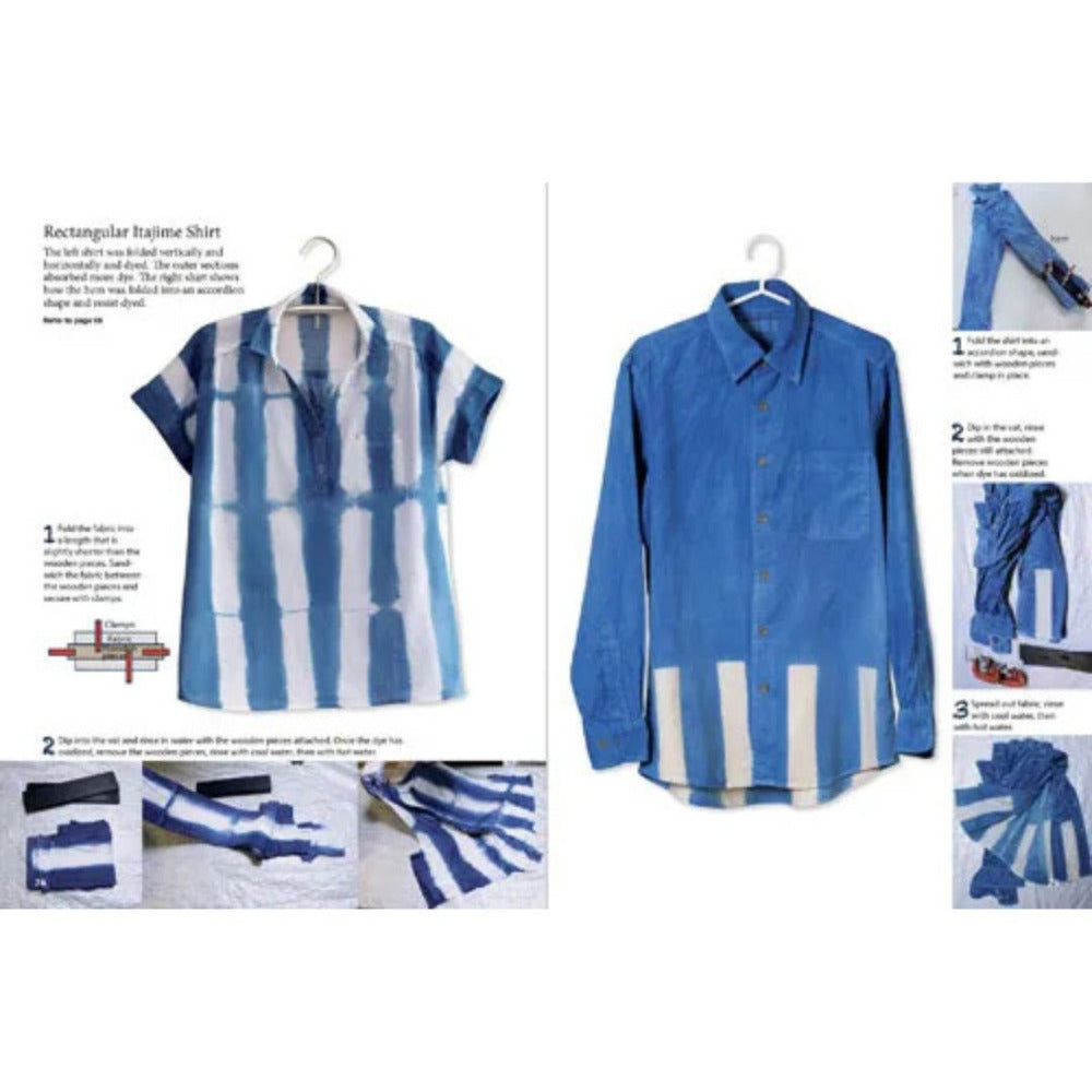 Japan Blue: Indigo Dyeing Techniques A Beginner's Guide to Shibori Tie-Dyeing by Piggy Tsujioka, Hisako Rokkaku & Seiwa