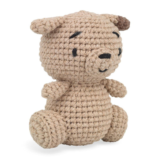 Red Heart "Jimmy the Dog" Amigurumi Crochet Kit