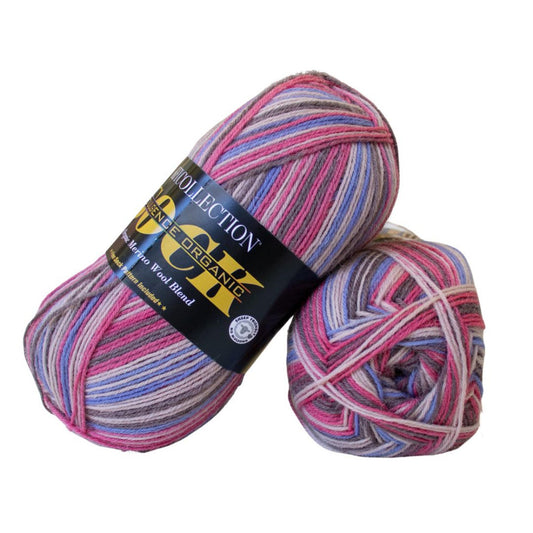 KFI Collection Indulgence Organic Sock 108 Verbena Gardens