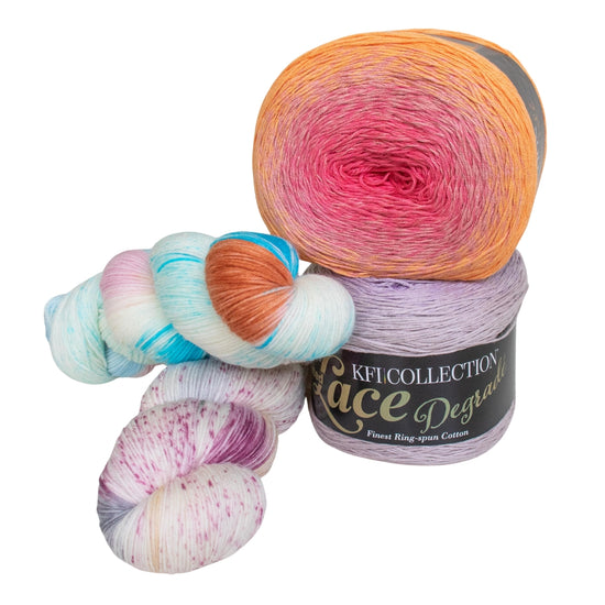 Browse our range of affordable KFI Collection Yarns
