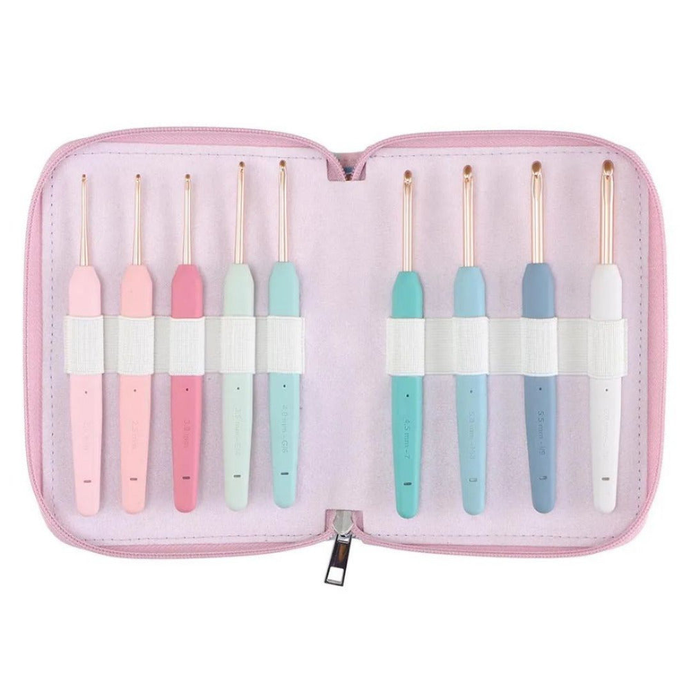 KnitPro VYBE Deluxe Crochet Hook Set