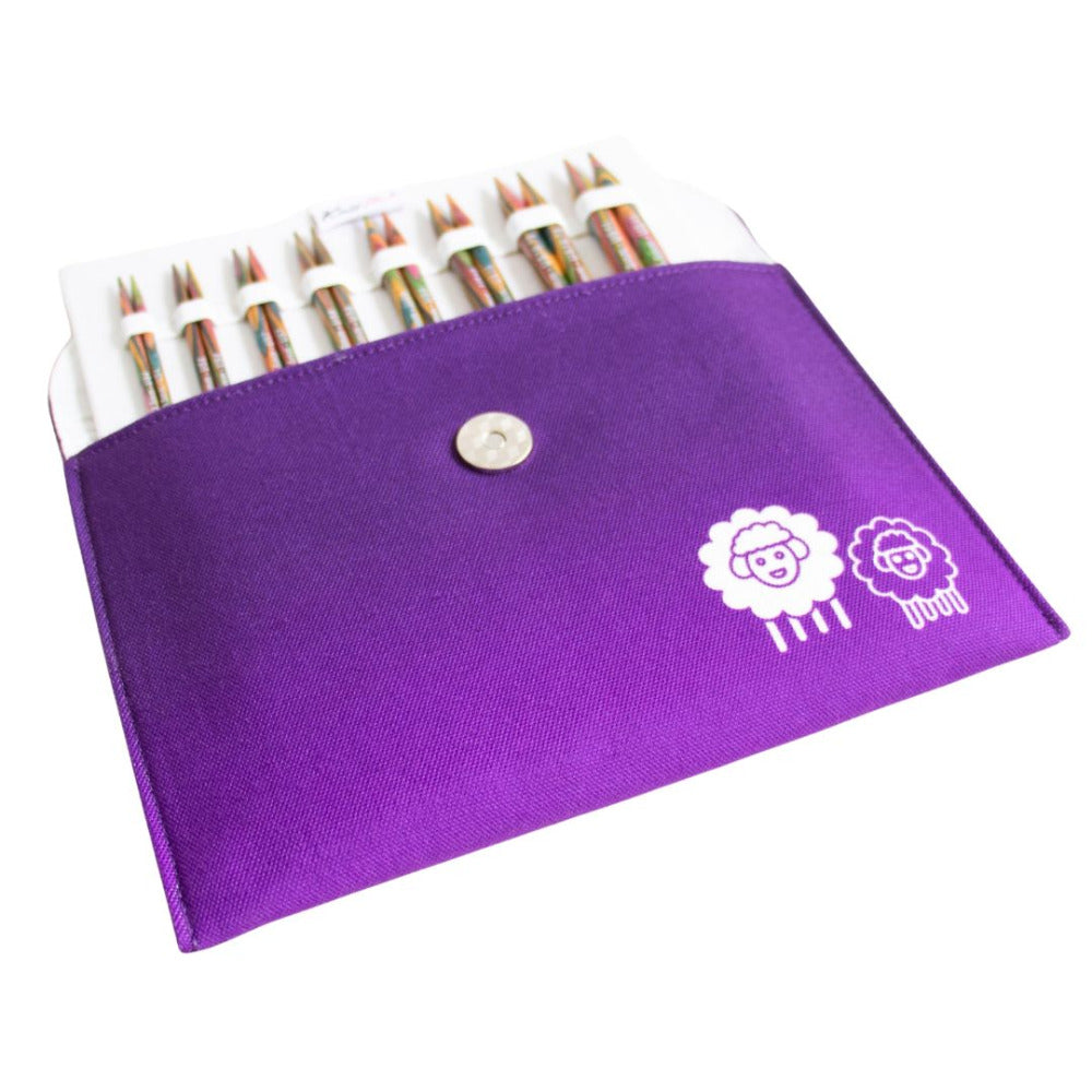 KnitPro Symfonie Wood Interchangeable Circular Knitting Needles Deluxe Set 13cm/5 inch