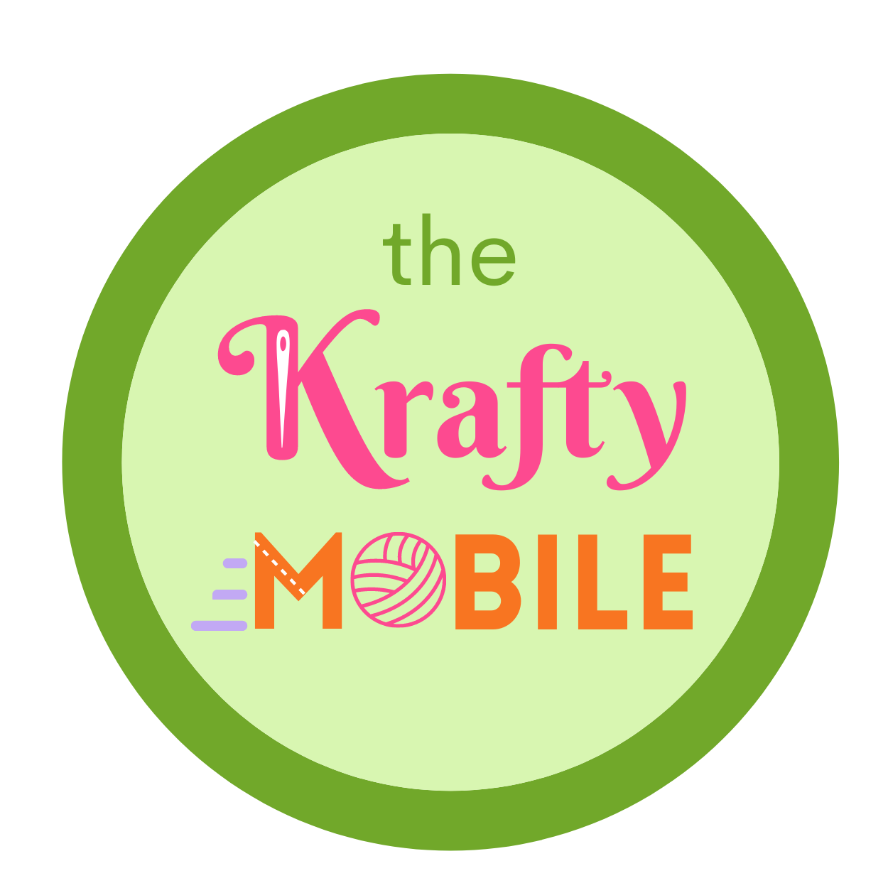 thekraftymobile logo