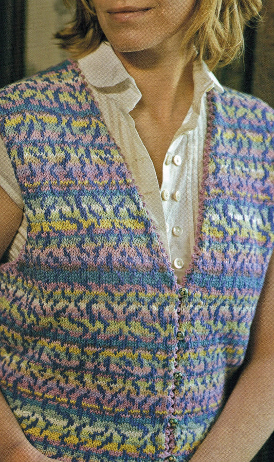 Kaffe Knits Again: 24 Updated Rowan Original Designs