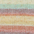 Katia Genesis 304 Red Orange, Pistachio, Lemon Yellow