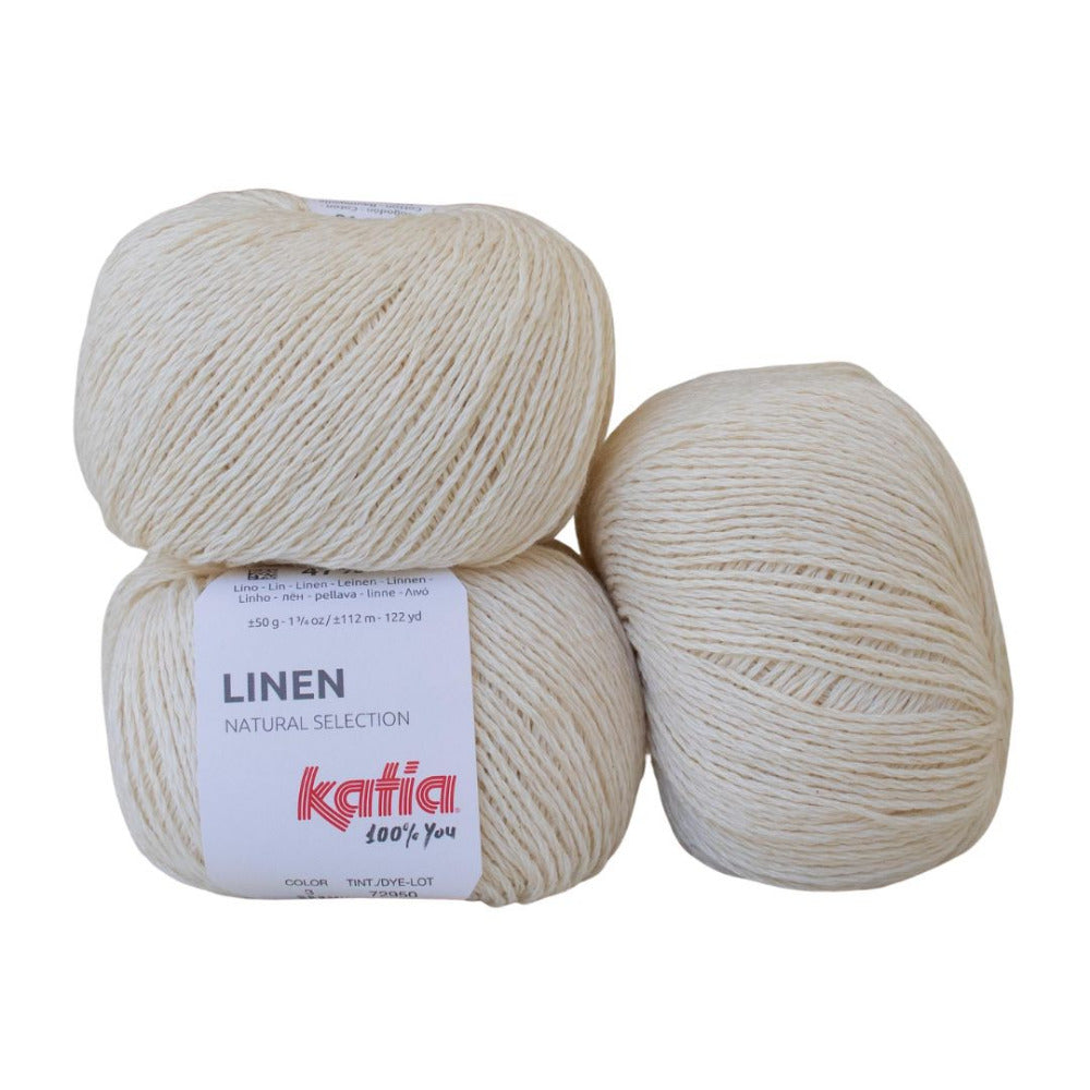 Katia Linen 02 Ecru