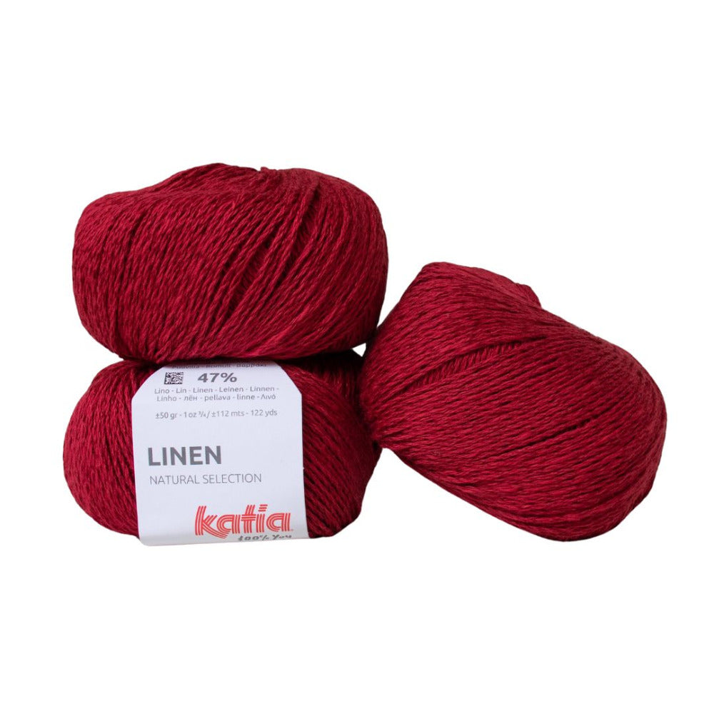 Katia Linen 24 Red