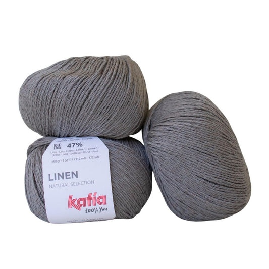 Katia Linen 25 Grey