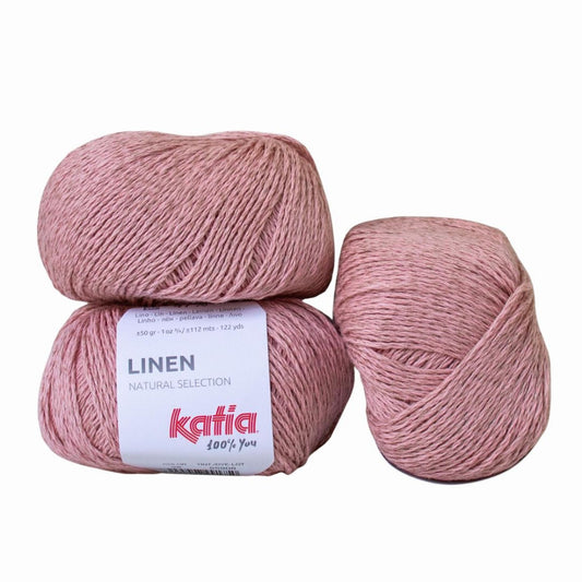 Katia Linen 28 Marshmallow