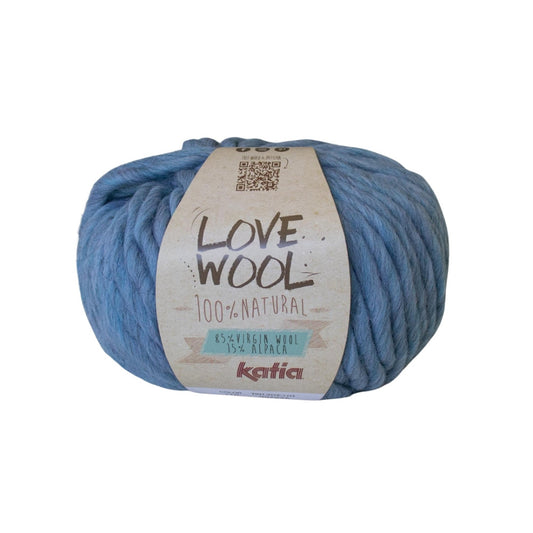 Katia Love Wool 110 Blue