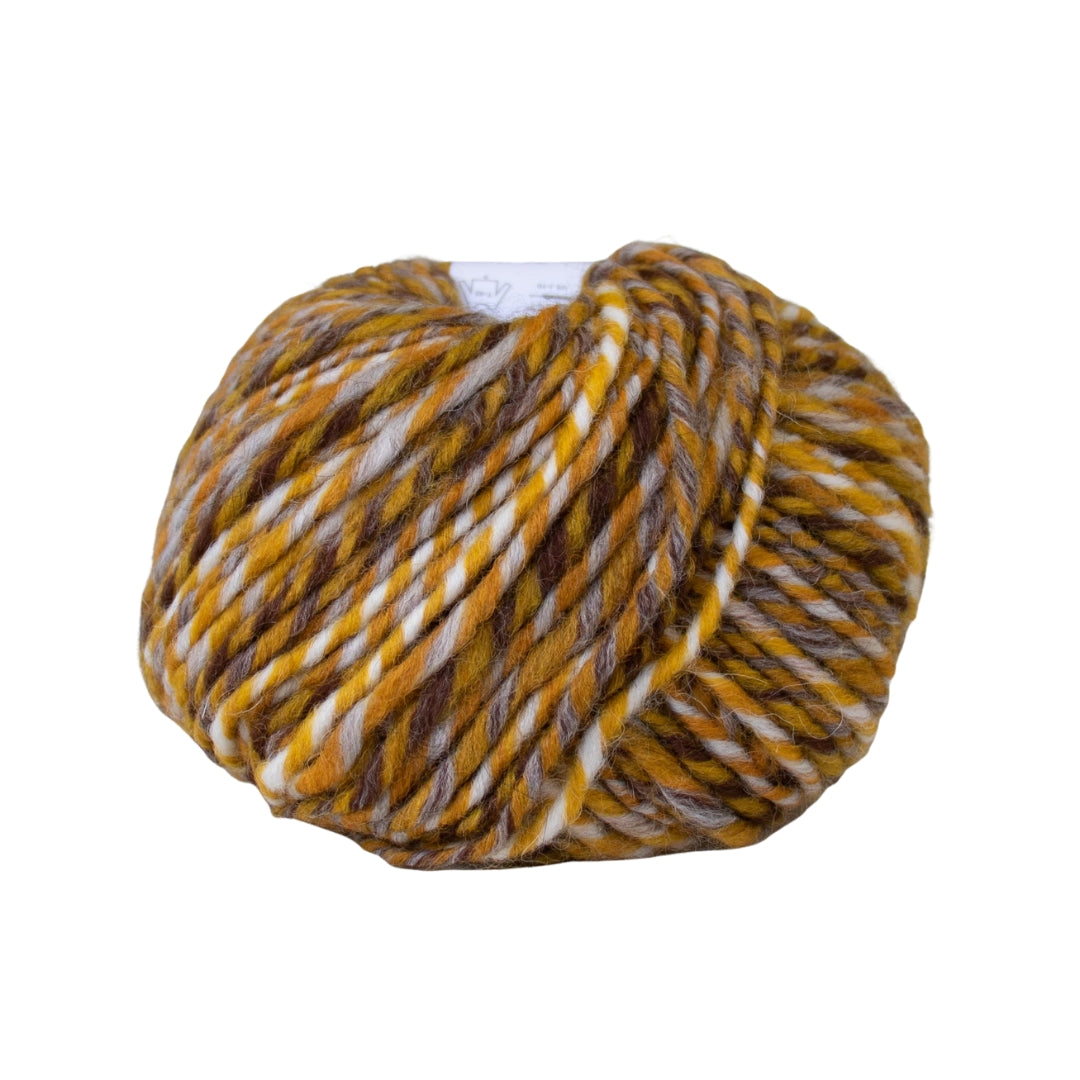 Katia Savana Mouliné 203 Ochre, Brown, Grey