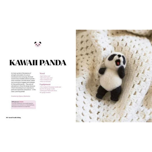 Kawaii Needle Felting - Felt 20 Good Luck Charms from Around the World by Héléna Zaïchik