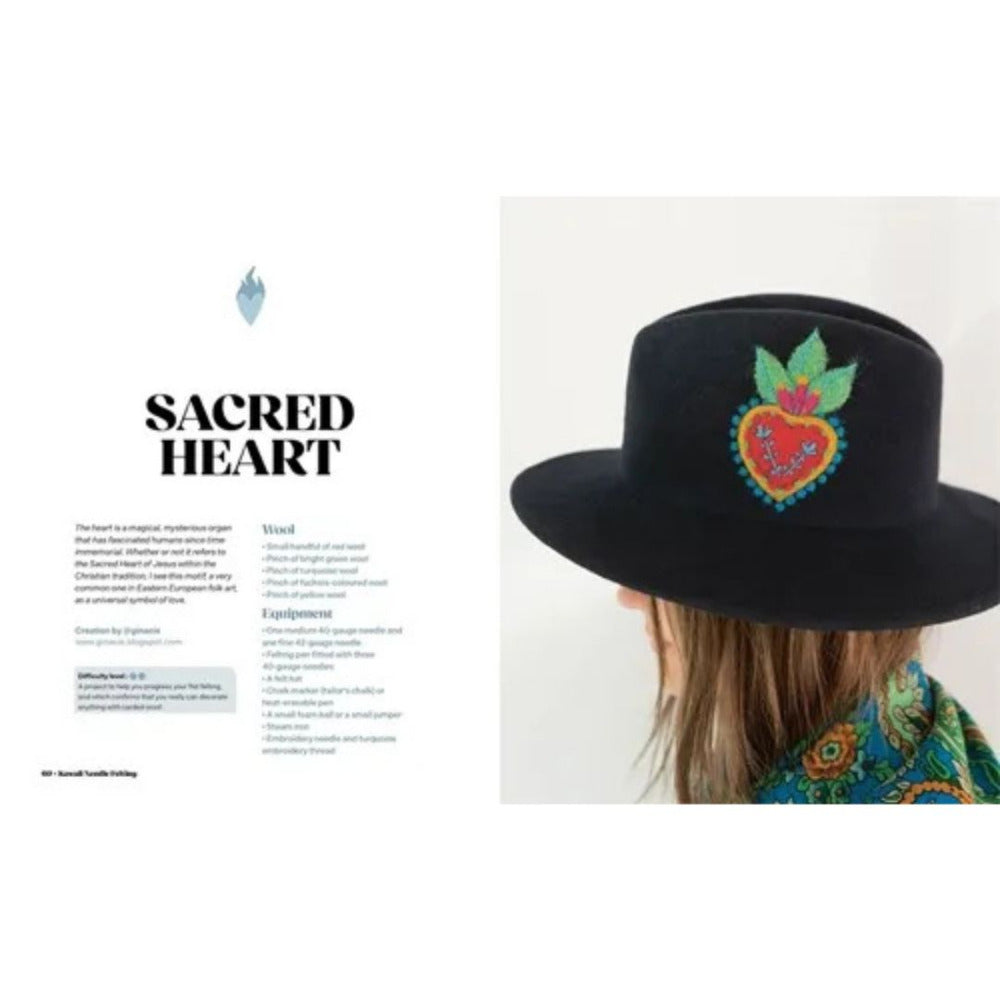 Kawaii Needle Felting - Felt 20 Good Luck Charms from Around the World by Héléna Zaïchik