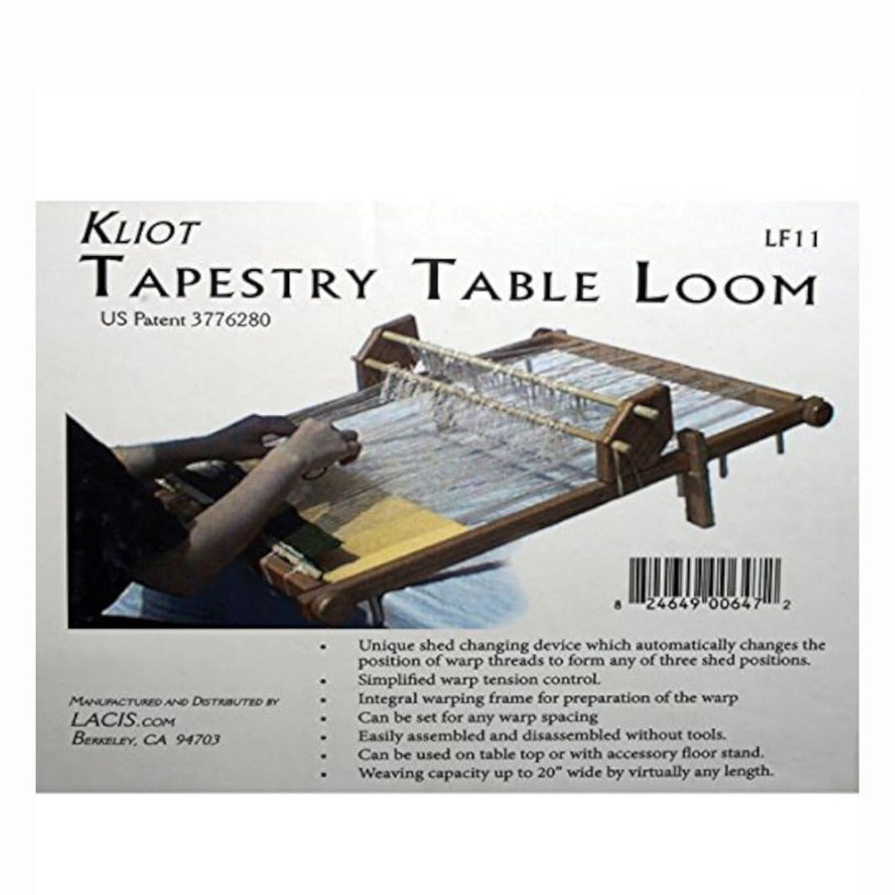 Lacis Kliot Tapestry Table Loom