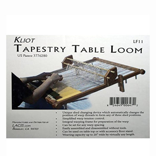 Lacis Kliot Tapestry Table Loom