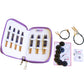 KnitPro "J'Adore" Cubics Delux Interchangeable Circular Knitting Needle Set - Short (10cm)