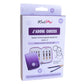 KnitPro "J'Adore" Cubics Delux Interchangeable Circular Knitting Needle Set - Short (10cm)