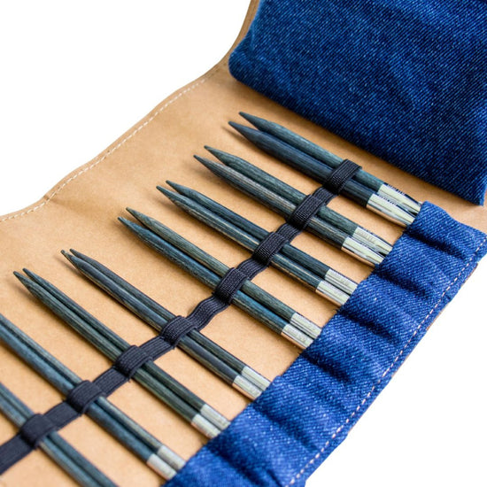Browse our large range of exquisite Knitting Needle Gift Sets, including KnitPro's Indigo Wood Interchangeable Circular Knitting Needle Set