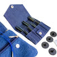 KnitPro Indigo Wood Mini Interchangeable Circular Knitting Needle Set 50mm
