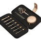 KnitPro Oasis Interchangeable Crochet Hook Starter Set