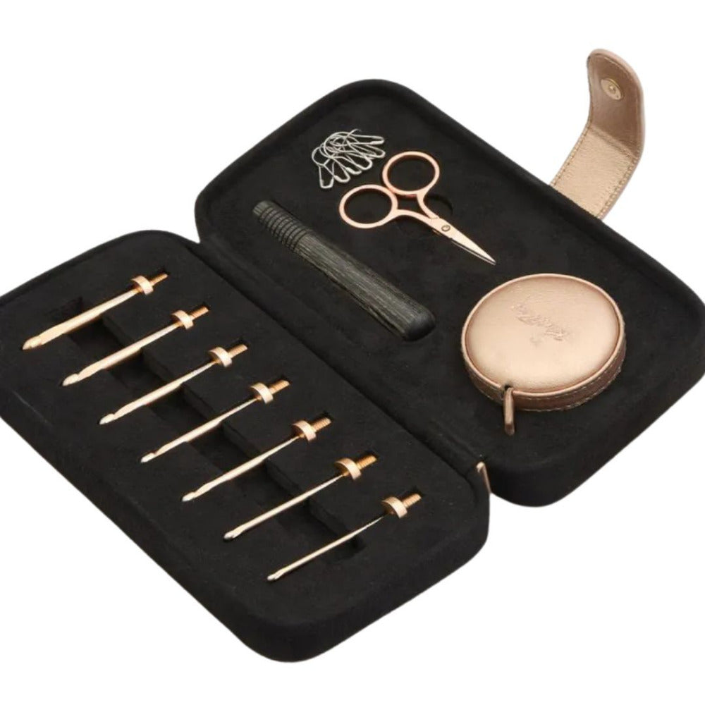 KnitPro Oasis Interchangeable Crochet Hook Starter Set