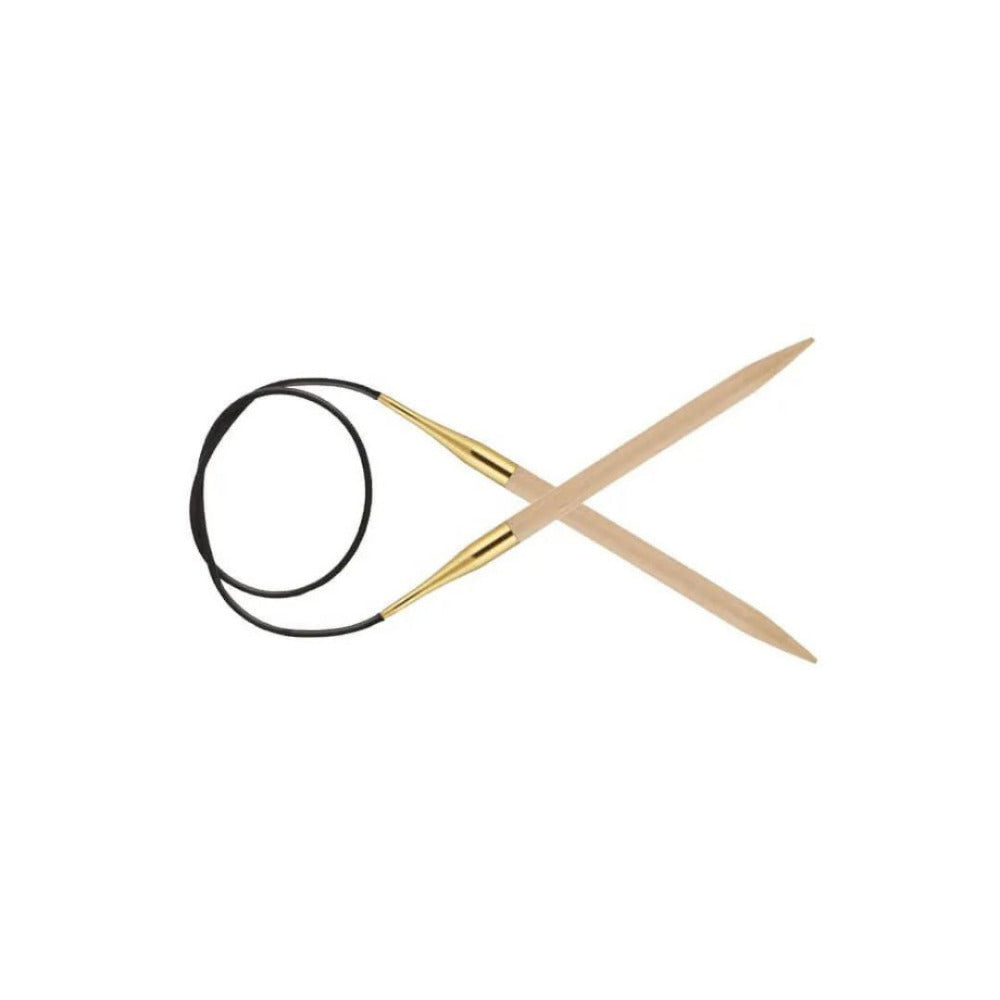 KnitPro Basix Fixed Circular Knitting Needle - 40cm
