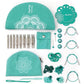 KnitPro The Mindful Collection "Generosity" Set of 8 Interchangeable Circular Knitting Needles - 5cm, plus Accessories