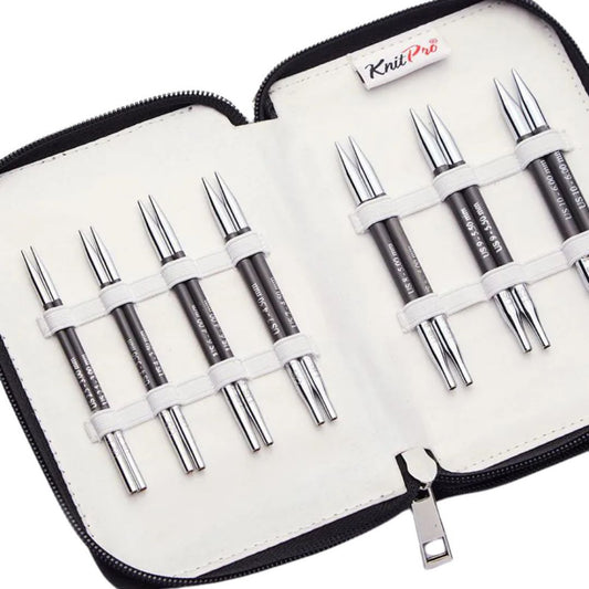 KnitPro Karbonz Special Interchangeable Needle Set 10cm