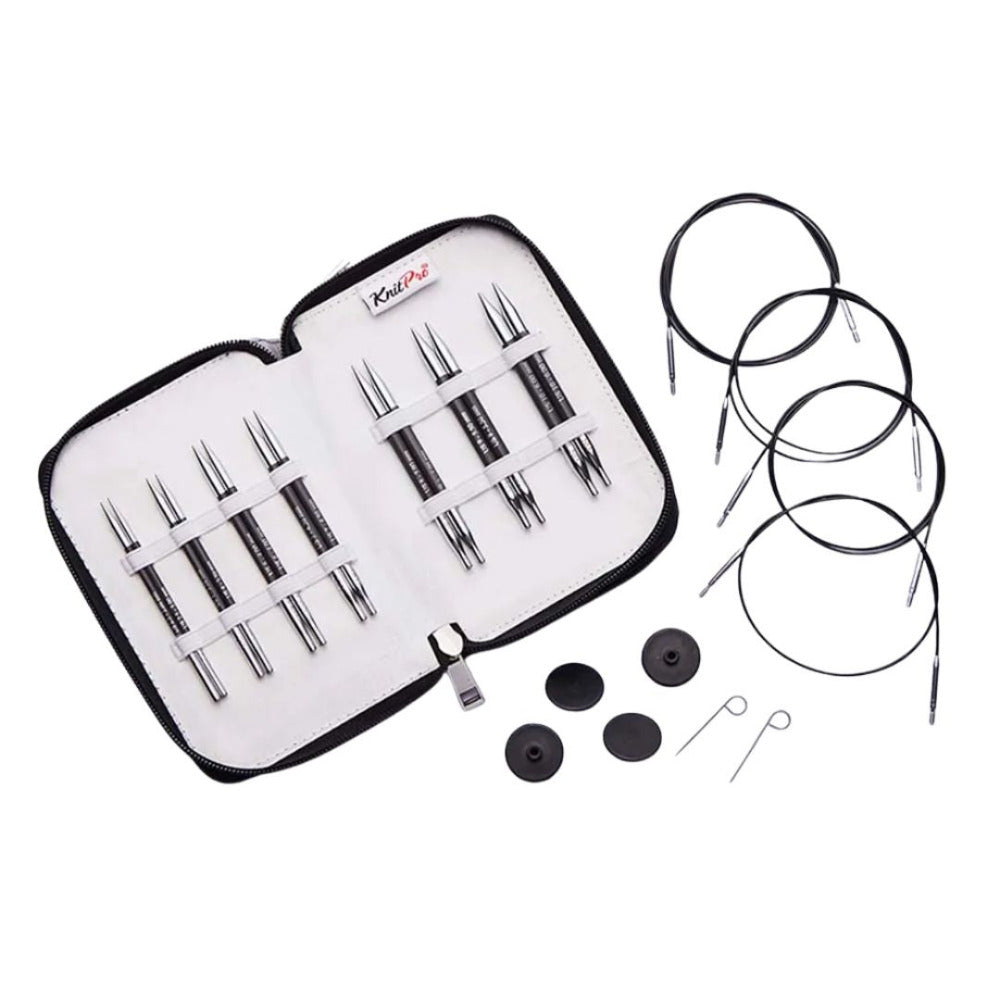 KnitPro Karbonz Special Interchangeable Needle Set 10cm