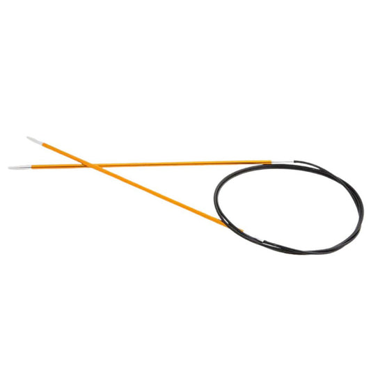 KnitPro Zing Fixed Circular Knitting Needle 2.25mm/80cm