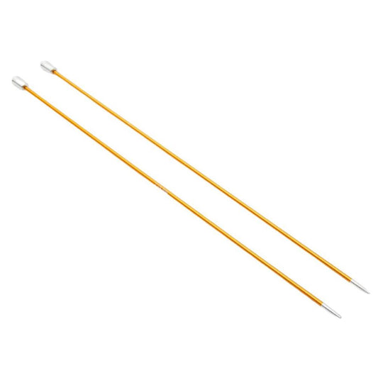 KnitPro Zing Aluminium Single Point Straight Knitting Needles 2.25mm/35cm