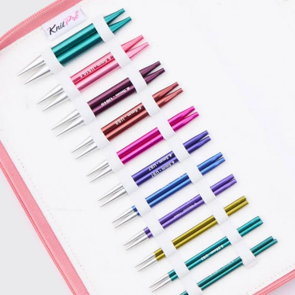 KnitPro Zing Regal Interchangeable Knitting Needle Set - 13cm 
