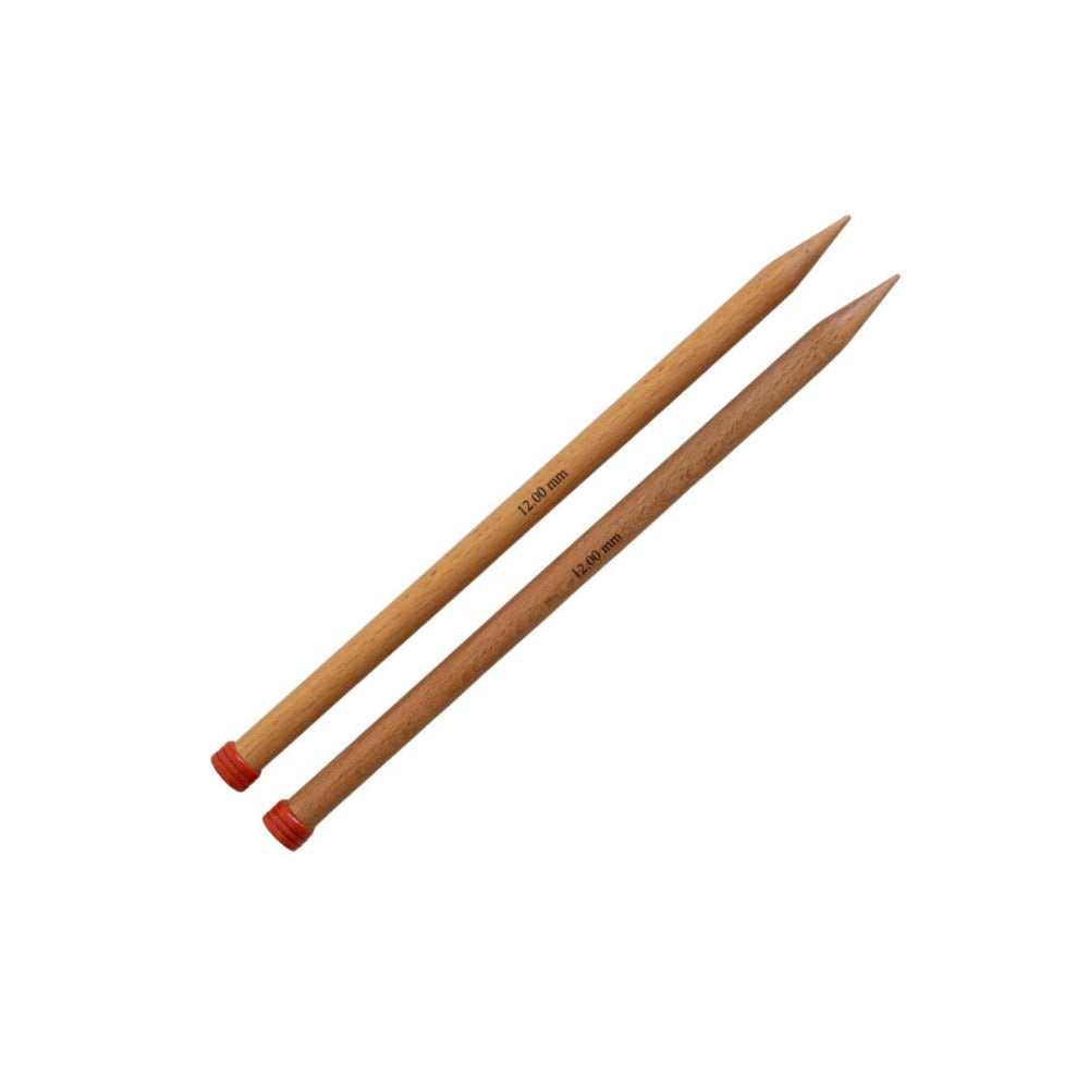 KnitPro Basix Single Point Knitting Needles 12.00mm/25cm