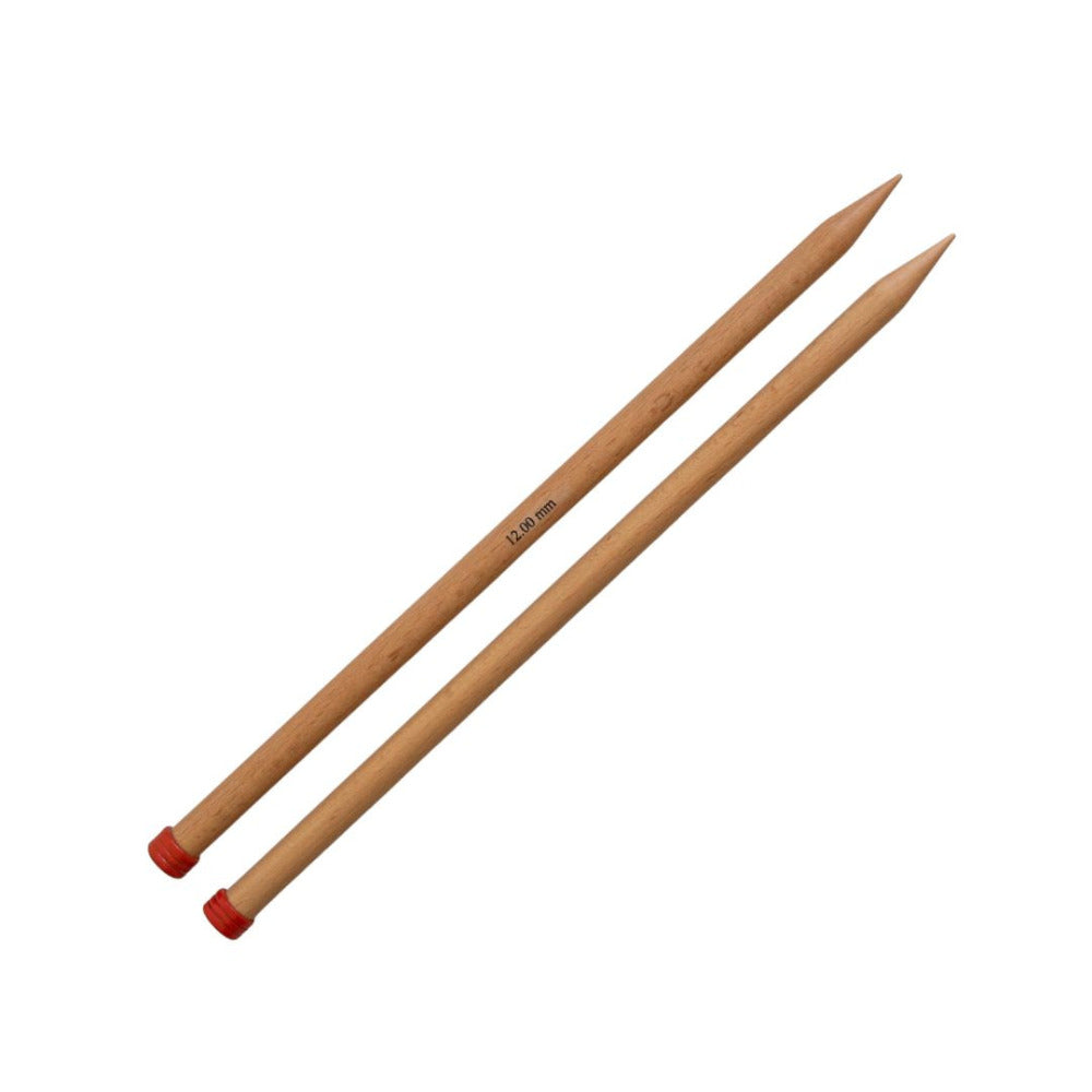 KnitPro Basix Single Point Knitting Needles 12.00mm/30cm