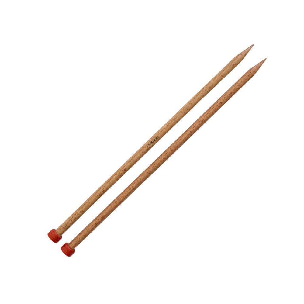 KnitPro Basix Single Point Knitting Needles 9.00mm/30cm