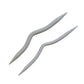 KnitPro 45503 Aluminium Cable Needle Set of Two (Large)