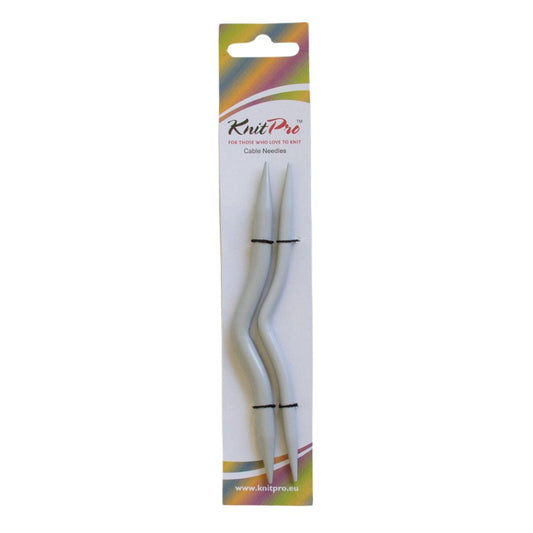 KnitPro 45503 Aluminium Cable Needle Set of Two (Large)